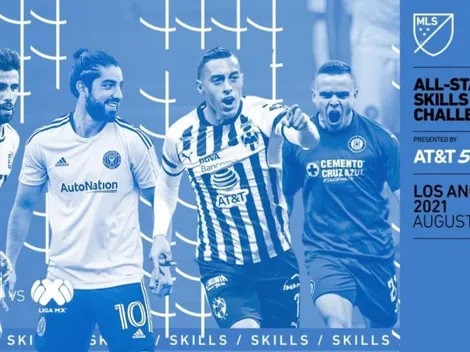 La Liga MX y la MLS se baten en un duelo de habilidad All-Stars