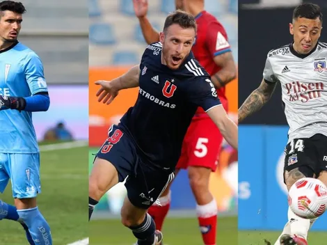 Los 12 cracks del fútbol chileno que se fueron en la primera rueda