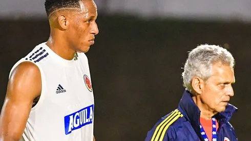 Nuevamente Reinaldo Rueda fue criticado por sus jugadores en redes sociales.