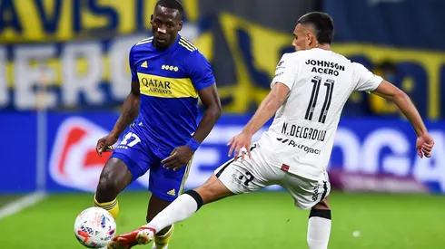 Boca logró conseguir el primer triunfo en el torneo ante Patronato en la fecha pasada.