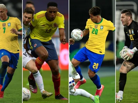 Brasil pierde a ocho jugadores, Colombia a sus centrales y Ecuador a una figura por restricciones de la Premier League
