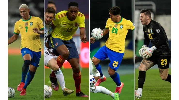 La lista de ausentes de la Premier League es grande en Brasil.