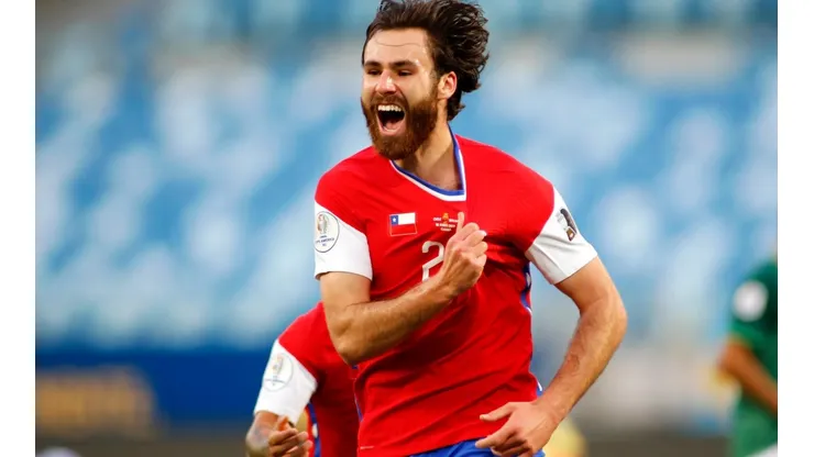 Ben Brereton Díaz, hasta ayer era el último de los "foráneos" representando a La Roja.