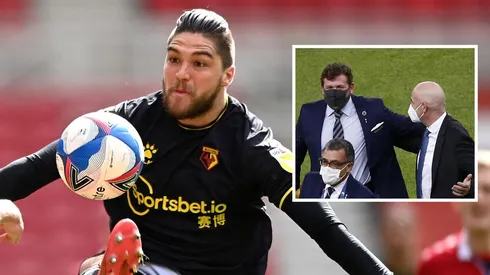 La Premier League podría no dejar salir a Francisco Sierralta