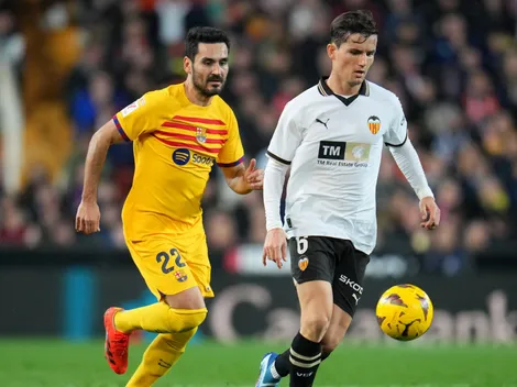 ¿Quién transmite a Valencia vs Barcelona por La Liga?