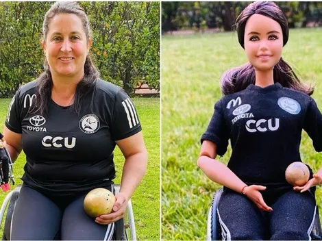 Lanzan Barbie inspirada en la deportista chilena Fran Mardones