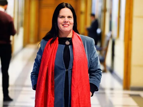 Maya Fernández no irá a la reelección en el Congreso