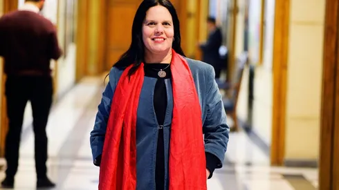 Maya Fernández no irá a la reelección en el Congreso