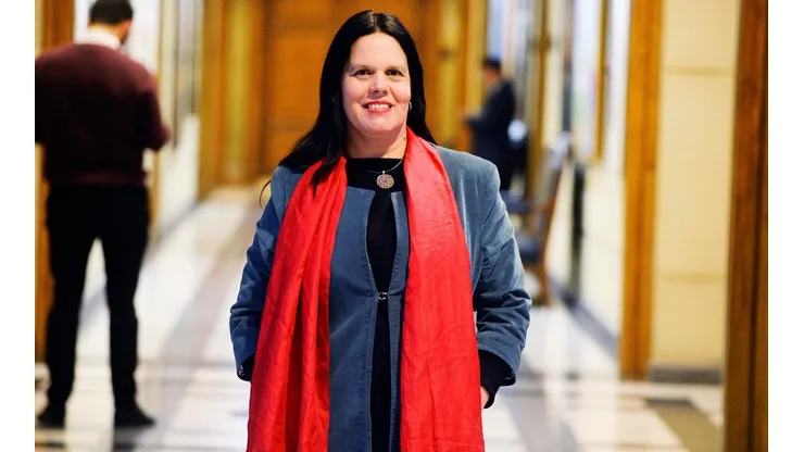 Maya Fernández no irá a la reelección en el Congreso
