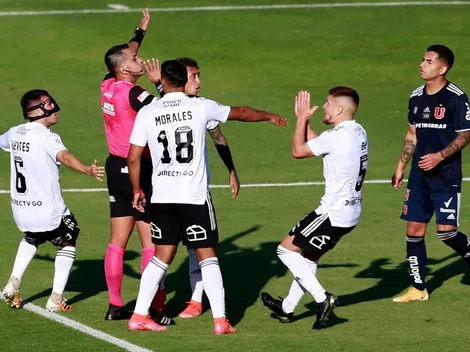 Bascuñán será el árbitro para Unión La Calera-Colo Colo