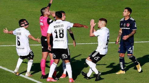Colo Colo derrotó a Universidad de Chile la última vez en que tuvo arbitraje del drástico Julio Bascuñán