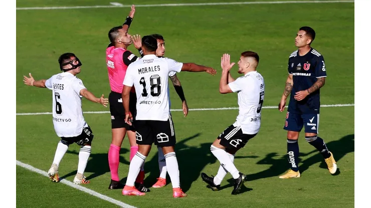 Colo Colo derrotó a Universidad de Chile la última vez en que tuvo arbitraje del drástico Julio Bascuñán