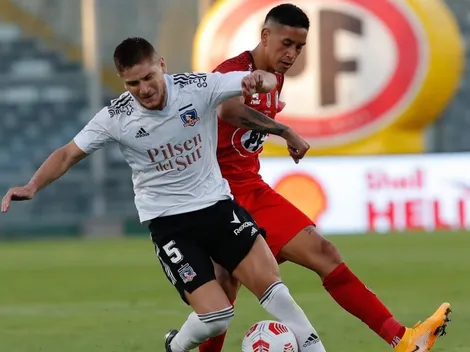 La formación de Colo Colo para la "final" ante Unión La Calera