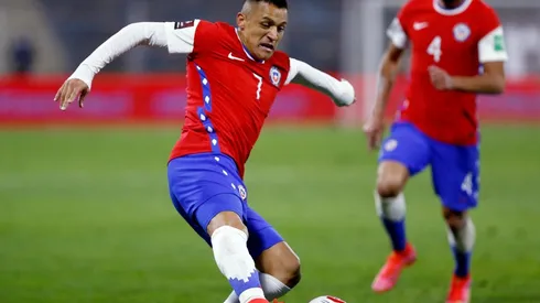 Alexis quiere venir a la Roja