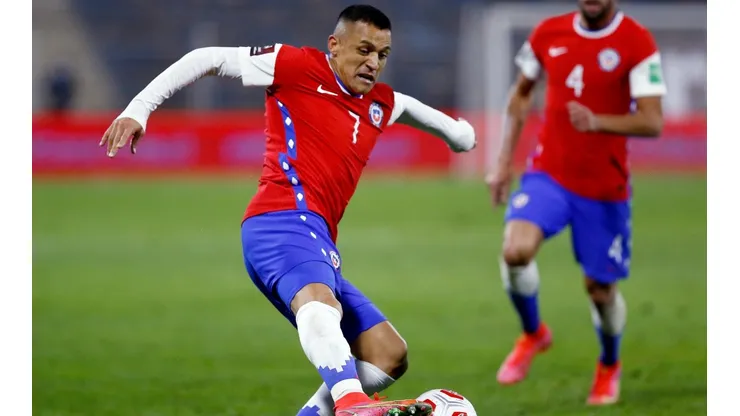 Alexis quiere venir a la Roja