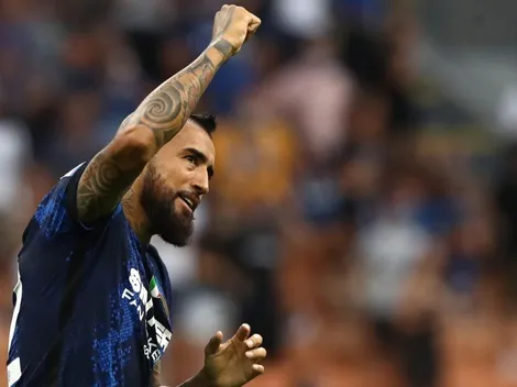 Leyenda de Inter llena de elogios a Arturo Vidal