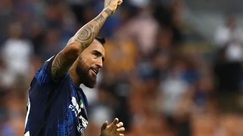 Vidal anotó un gol y dio una asistencia