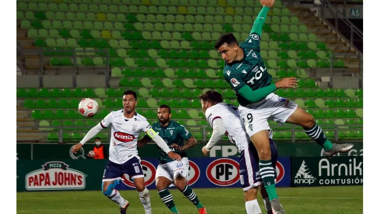 Maicol Cabrera deja Santiago Wanderers sin haber anotado goles