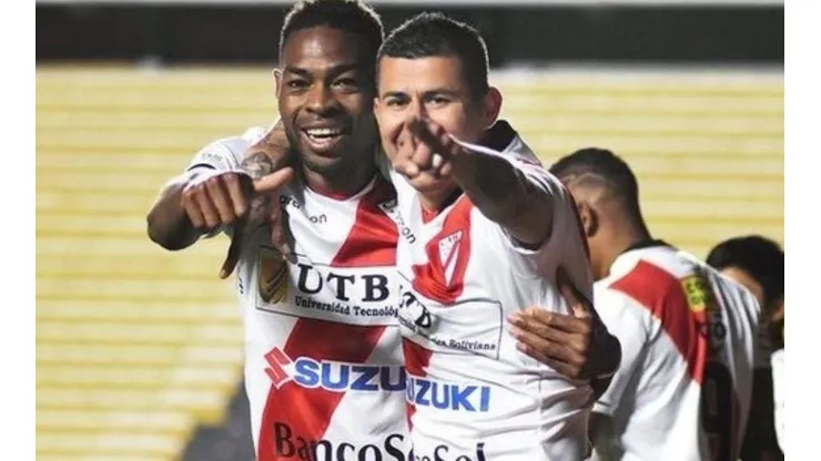 Marc Francois Enoumba jugará por Bolivia