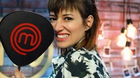 Yamila Reyna en Masterchef Celebrity.