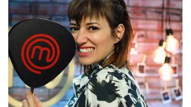 Yamila Reyna en Masterchef Celebrity.