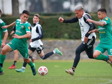 Colo Colo sigue en racha hasta con equipo B