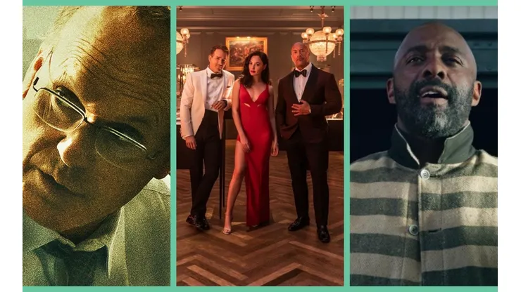 Michael Keaton, Ryan Reynolds, Gal Gadot, Dwayne Johnson y Idris Elba son algunos de los protagonistas de las próximas películas de Netflix.