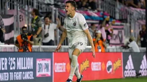 Robbie Robinson está pasando por un gran momento en la MLS