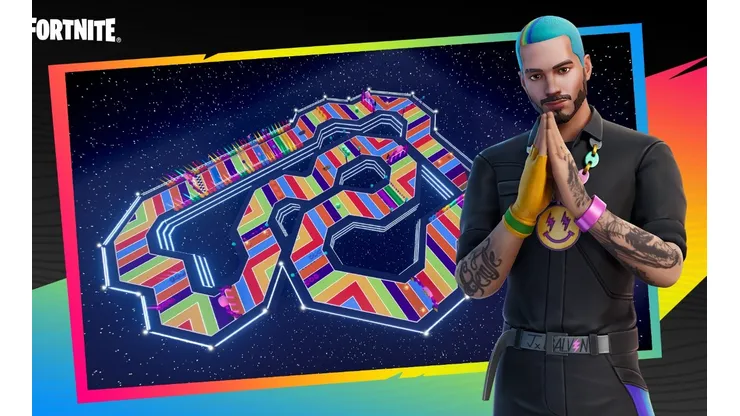 ¿Cómo obtener a J Balvin en Fortnite?