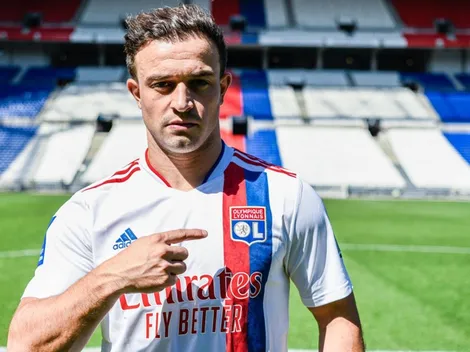 Oficial: Shaqiri deja atrás al Liverpool y firma en el Lyon
