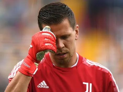 Los graves errores de Wojciech Szczesny que condenaron al empate a la Juventus