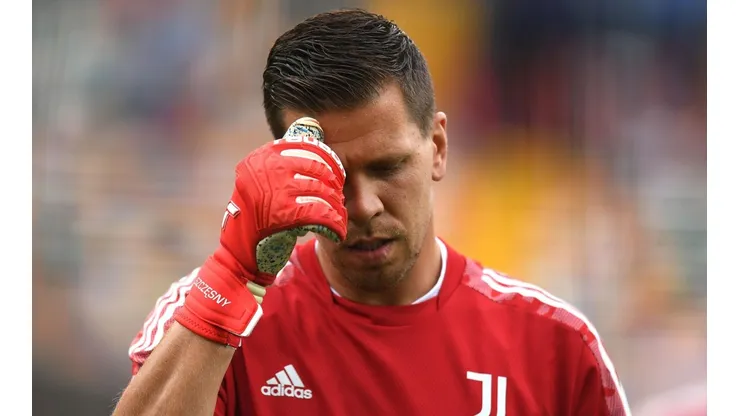 Wojciech Szczesny se lamenta tras su jornada para el olvido en Juventus.
