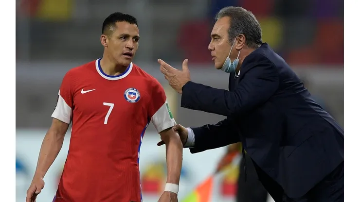 Lasarte se refirió a la lesión de Alexis