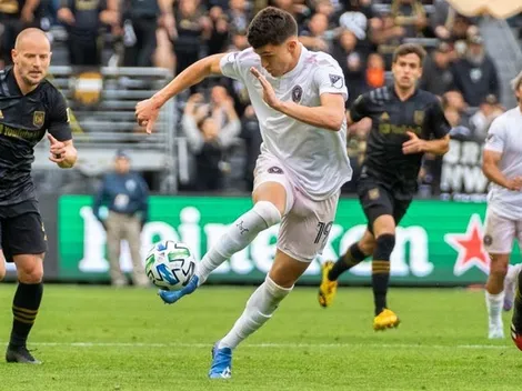 Lasarte ratifica interés de la Roja en el Gringo Robinson