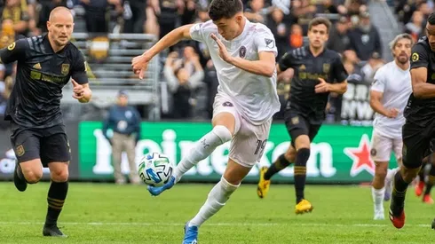 Robbie Robinson vive una temporada de consolidación en el Inter de Miami, cuyo dueño es David Beckham