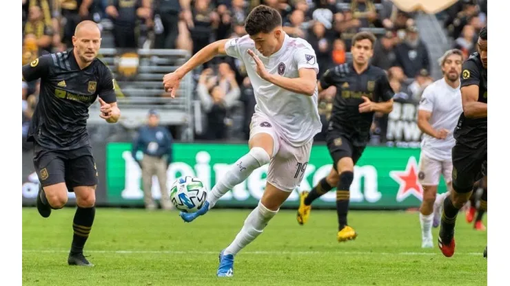 Robbie Robinson vive una temporada de consolidación en el Inter de Miami, cuyo dueño es David Beckham