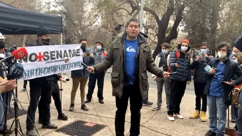 Lorenzini oficializó su candidatura saltando la cuerda