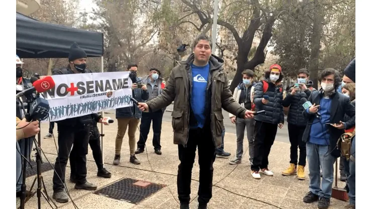 Lorenzini oficializó su candidatura saltando la cuerda