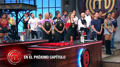La segunda temporada de Masterchef Celebrity se está emitiendo todos los domingos en Canal 13.
