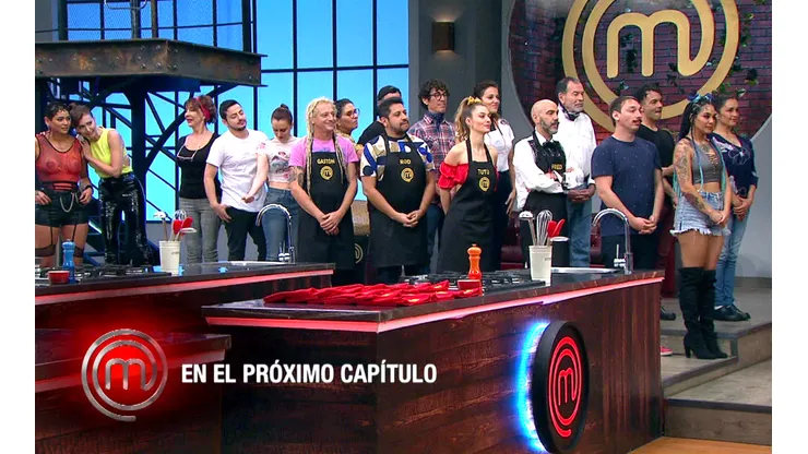 La segunda temporada de Masterchef Celebrity se está emitiendo todos los domingos en Canal 13.