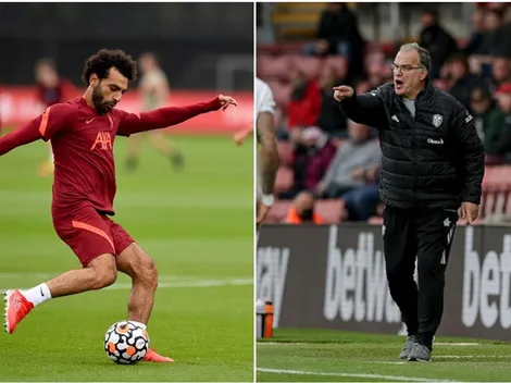 Por culpa de Bielsa: Liverpool impide a Salah jugar con Egipto