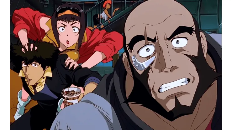 Cowboy Bebop se estrenó originalmente en 1998.