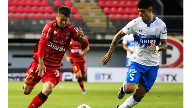 Los cruzados buscarán seguir escalando posiciones en el torneo nacional.
