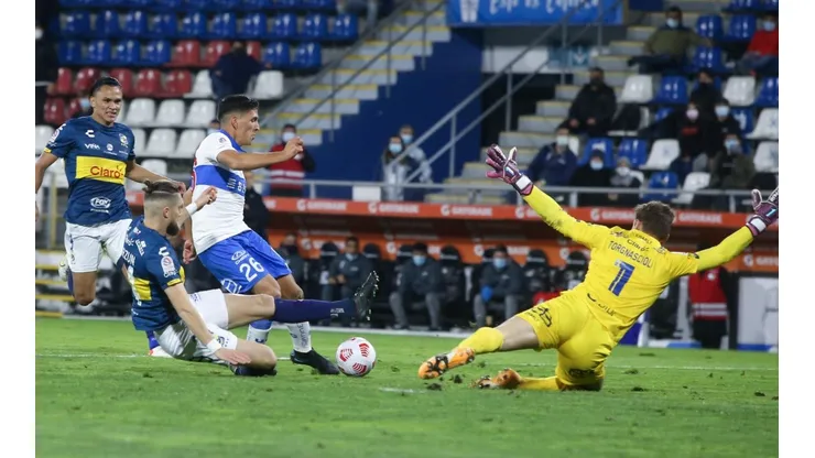 Núñez se lució con dos golazos ante Everton.