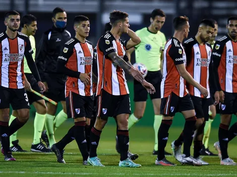 Paulo Díaz y River sufren en un triste empate ante Gimnasia