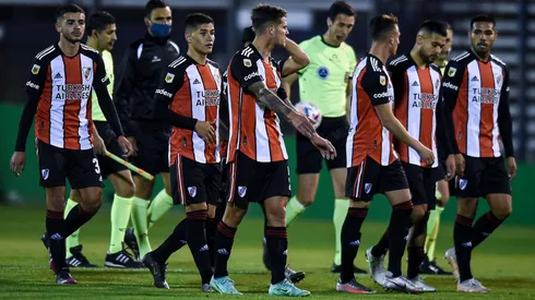 River apenas empató