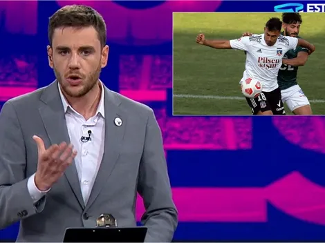 Gonza Fouillioux: "Colo Colo ha vuelto a jugar para que lo respeten"