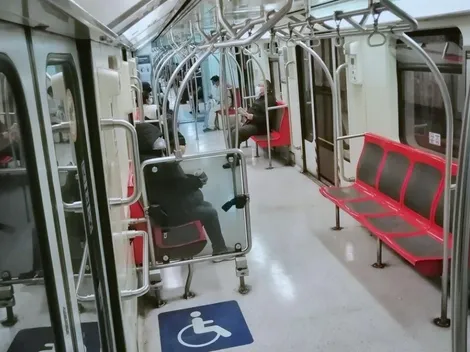 ¿Cuál es el horario del Metro de Santiago para hoy?