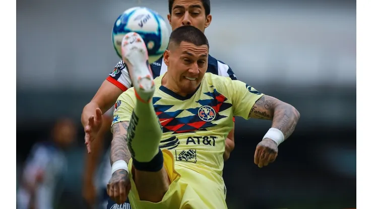 Club América prescindirá de los servicios de Nicolás Castillo al menos hasta el próximo año