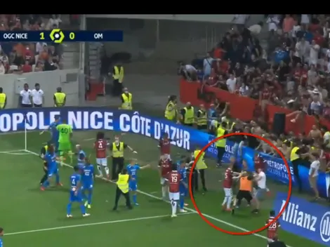 ¡Impacto! Jorge Desio deja nocaut a hincha del Niza